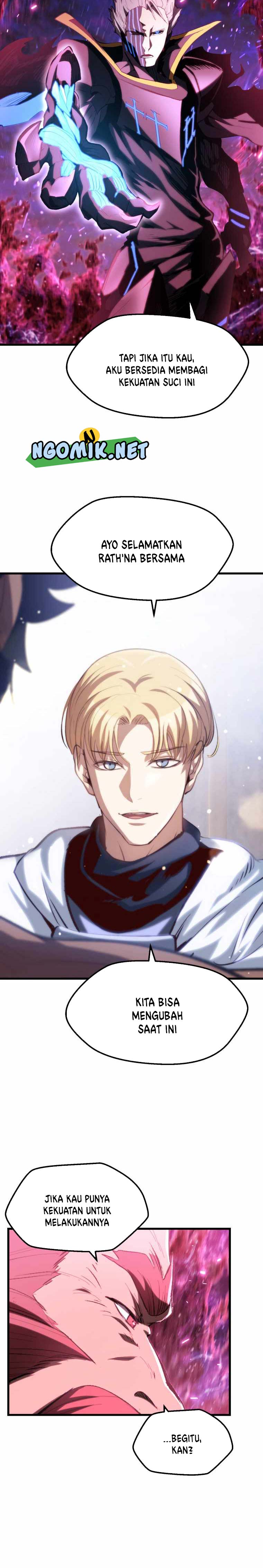 Otherworldly Sword King’s Survival Records chapter 140